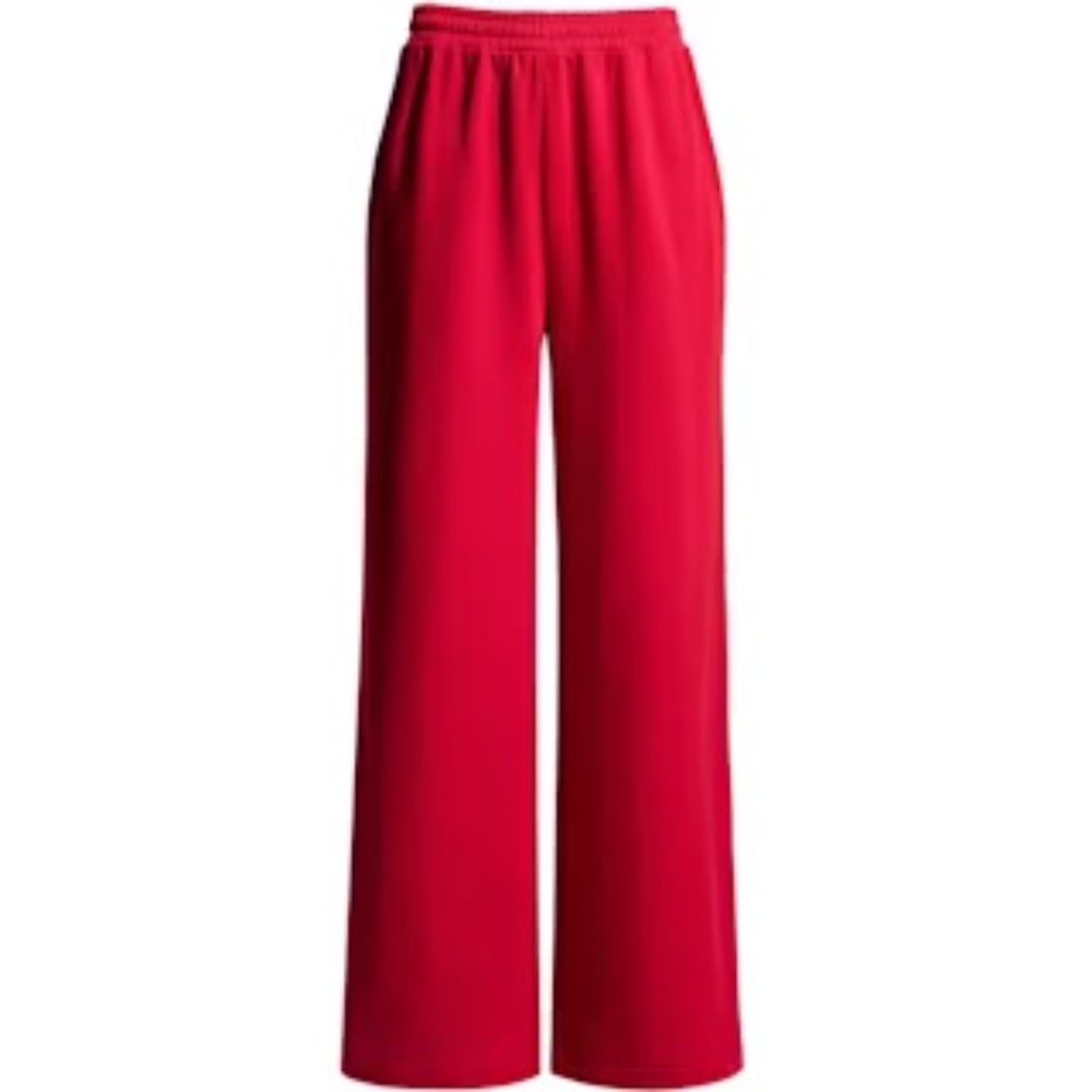 NWT MAGDA BUTRYM H&M WIDE-LEG SWEATPANTS